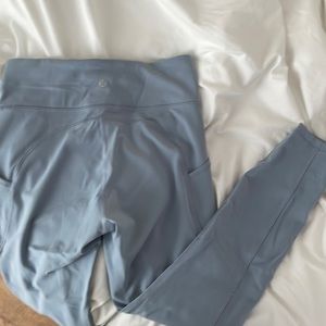 lululemon invigorate leggings chambray